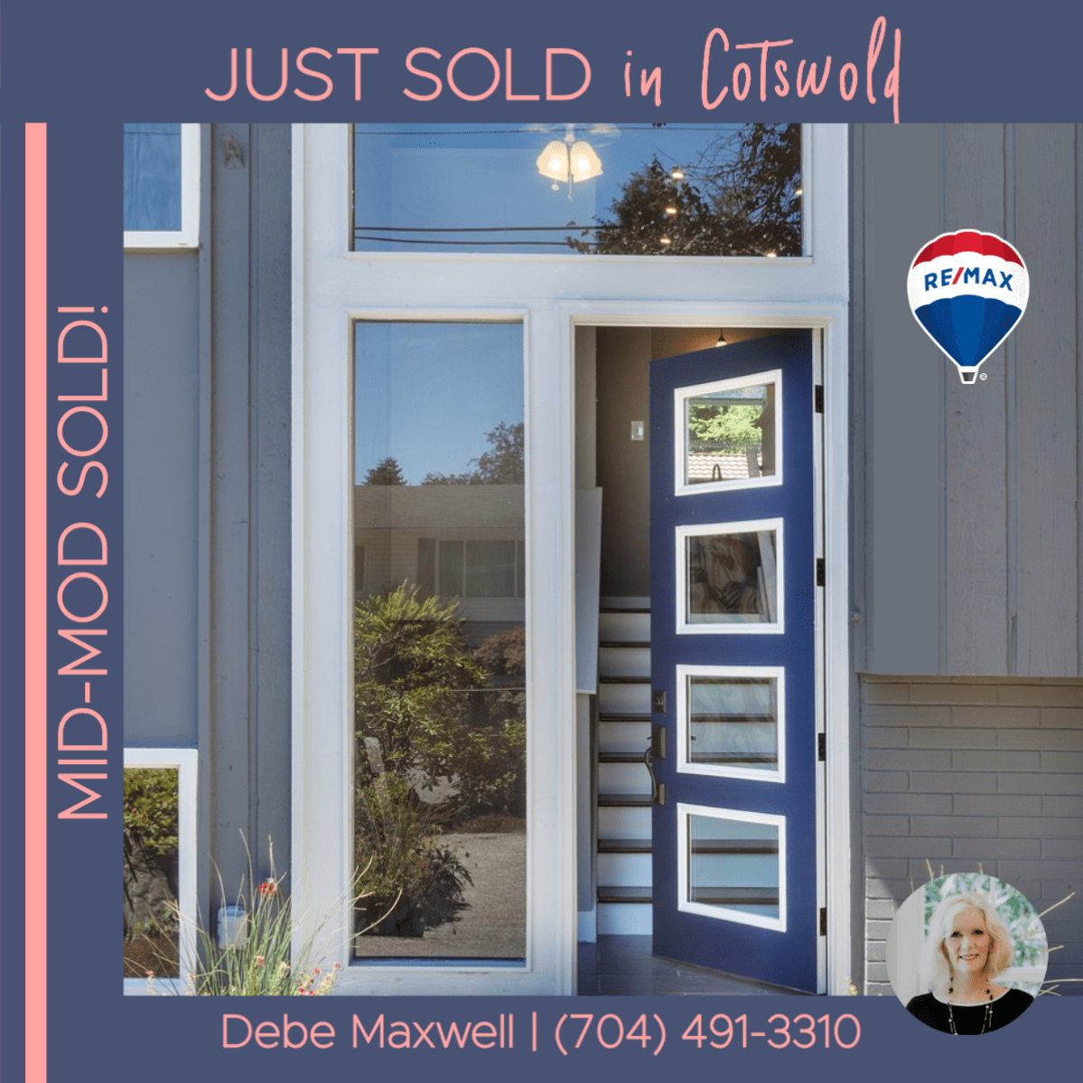 SOLD in Cotswold (Charlotte NC Neighborhood)